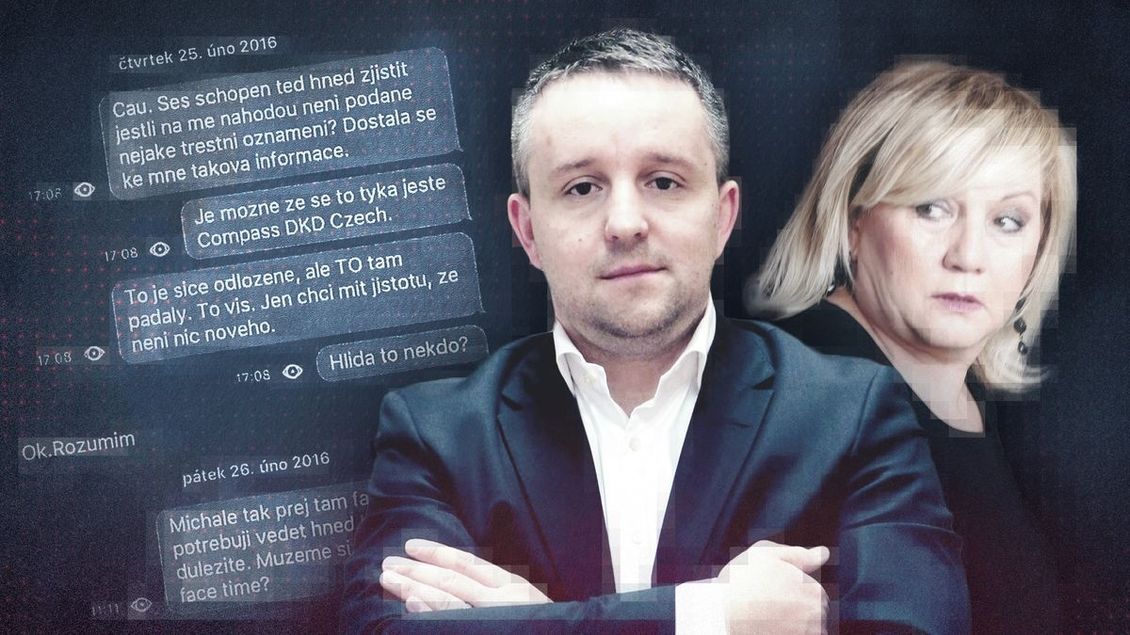 Kauza kšeftů s policejními spisy má další spojnici s rodinou Schillerové - Seznam Zprávy